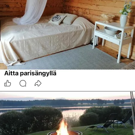 Vila Ympaerivuotinen Jaervenrantahuvila Pihtiputaalla Pihtipudas