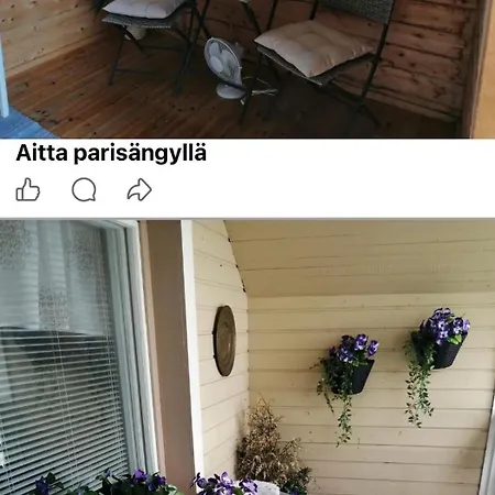Ympaerivuotinen Jaervenrantahuvila Pihtiputaalla Vila *