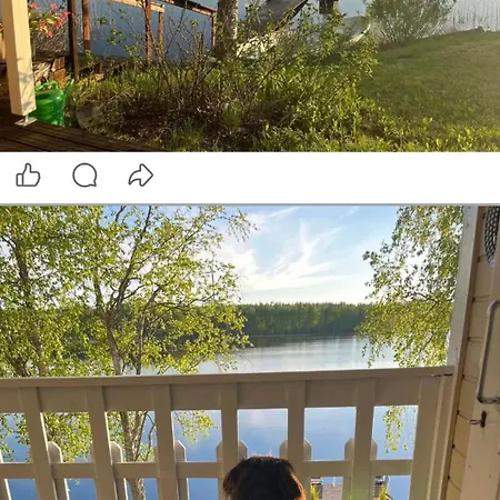 Ympaerivuotinen Jaervenrantahuvila Pihtiputaalla Pihtipudas
