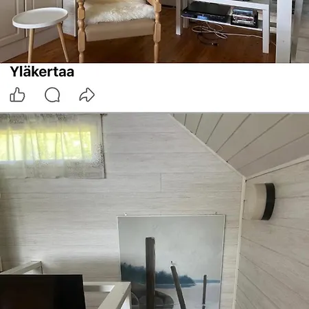 Vila Ympaerivuotinen Jaervenrantahuvila Pihtiputaalla *