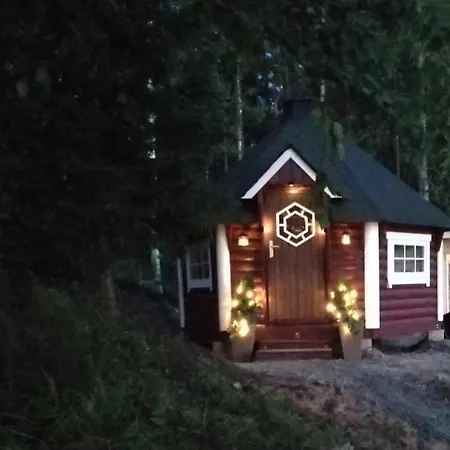 Ympaerivuotinen Jaervenrantahuvila Pihtiputaalla Villa *